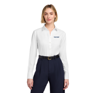 Brooks Brothers Women’s Wrinkle-Free Stretch Pinpoint Shirt