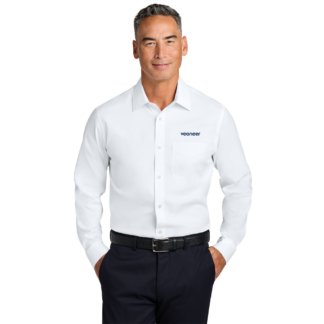 Brooks Brothers Men's Wrinkle-Free Stretch Pinpoint Shirt