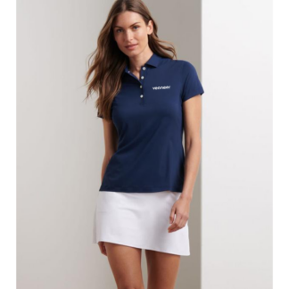 Peter Millar Women's Short Sleeve Button Polo