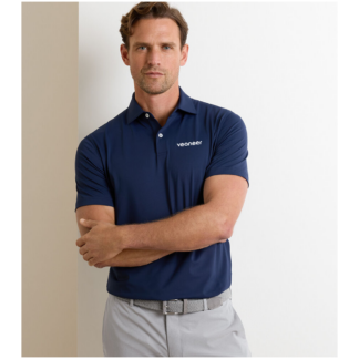 Peter Millar Solid Performance Jersey Polo