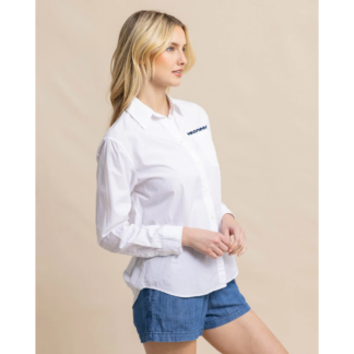 Southern Tide Women’s Katherine Poplin Shirt
